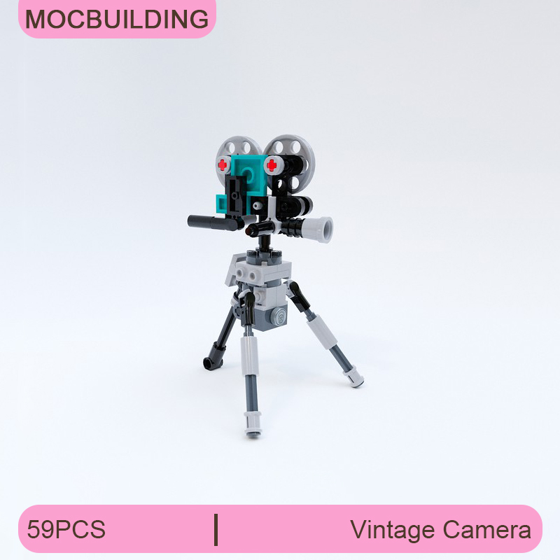 MOC Building Blocks Vintage Ca - Collectible Vintage Cameras reseña y precio