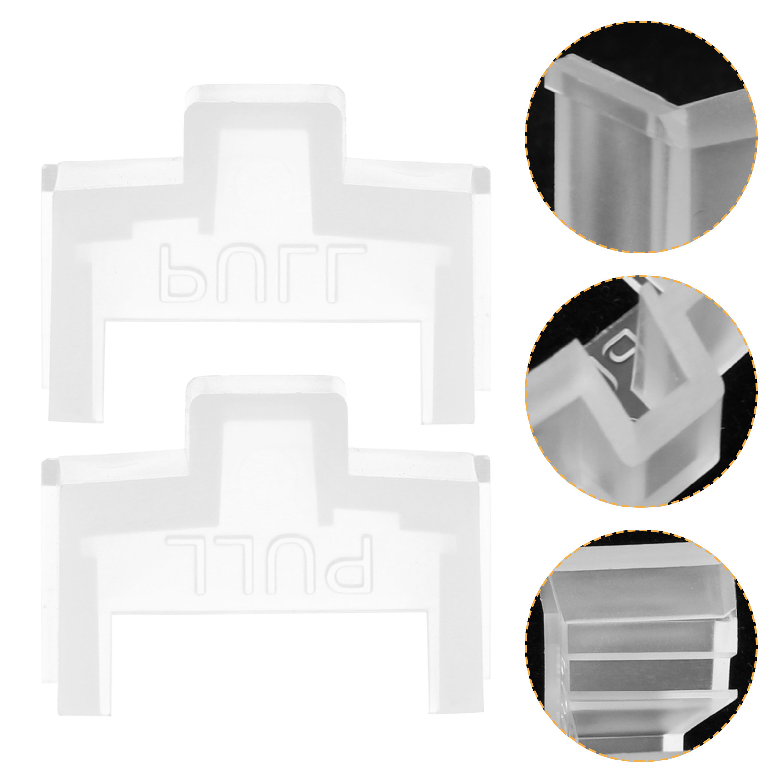 2Pcs Turntable Stylus Protecto - Record Player Needle reseña y precio