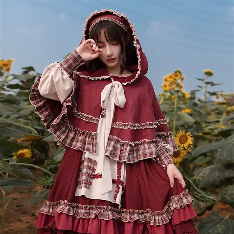 Little Red Riding Hood Complet - Vintage Collectible & Vintage Dolls reseña y precio