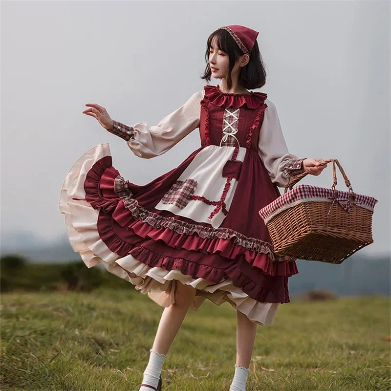 Little Red Riding Hood Complet - Vintage Collectible & Vintage Dolls reseña y precio