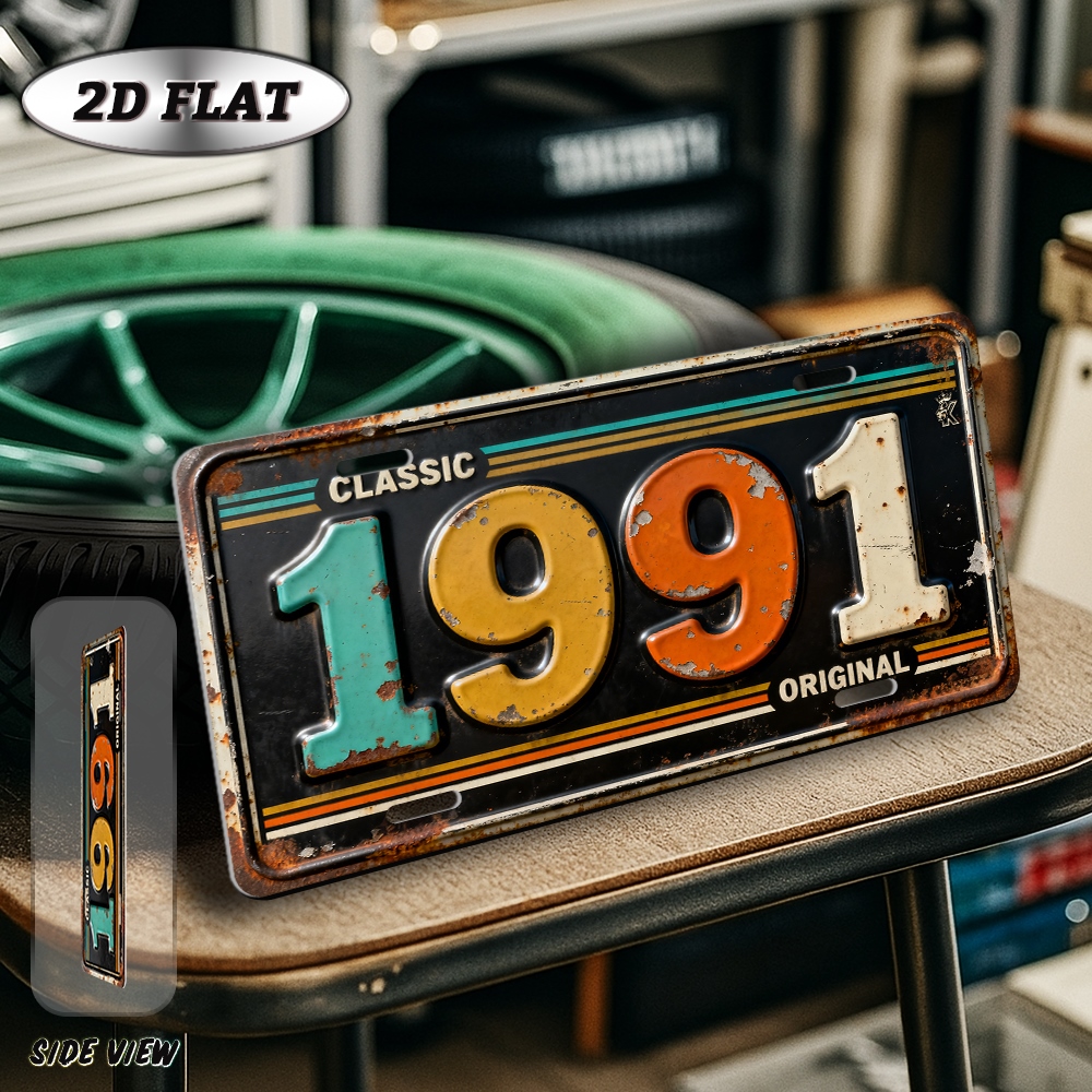 2D Flat, [2D Flat] 1pc Vintage - Vintage Collectible Plates reseña y precio