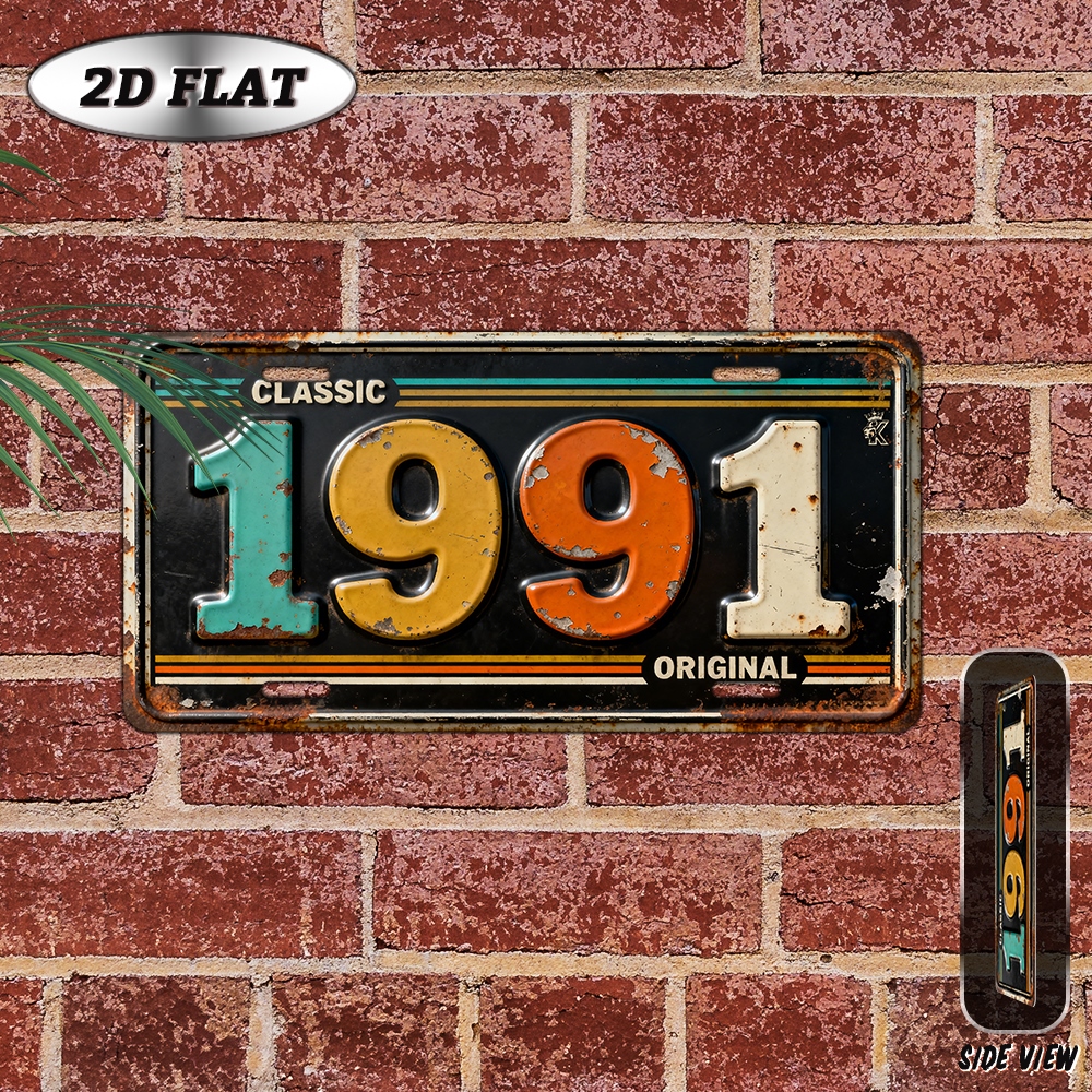 2D Flat, [2D Flat] 1pc Vintage - Vintage Collectible Plates reseña y precio