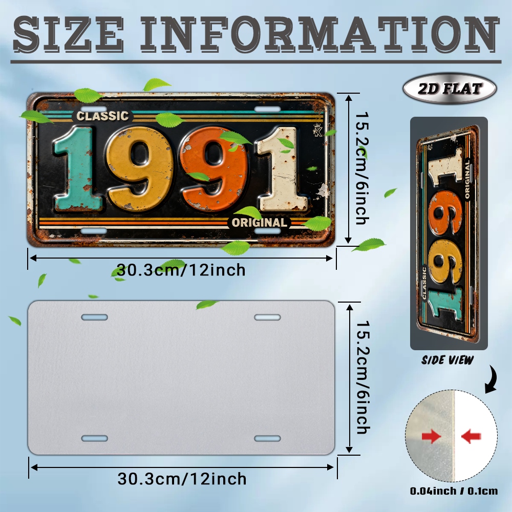 2D Flat, [2D Flat] 1pc Vintage - Vintage Collectible Plates reseña y precio