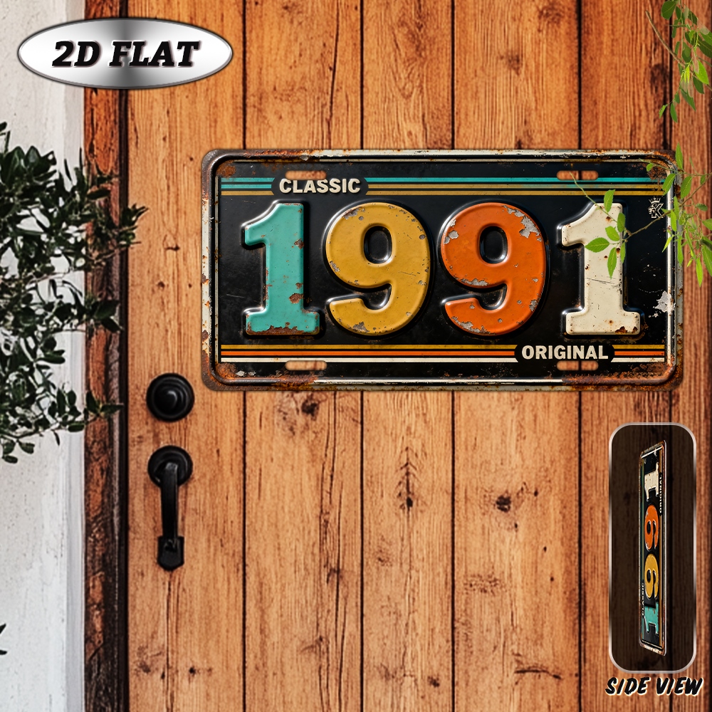 2D Flat, [2D Flat] 1pc Vintage - Vintage Collectible Plates reseña y precio