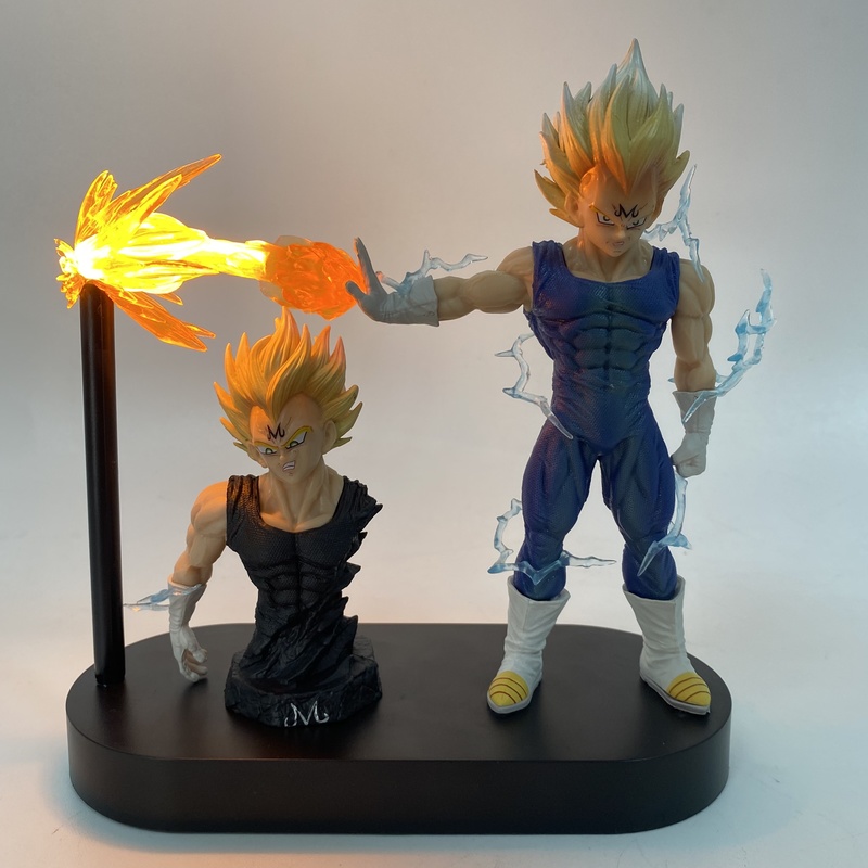 Anime Dragon Ball Super Saiyan - Vintage Collectible Figurines reseña y precio