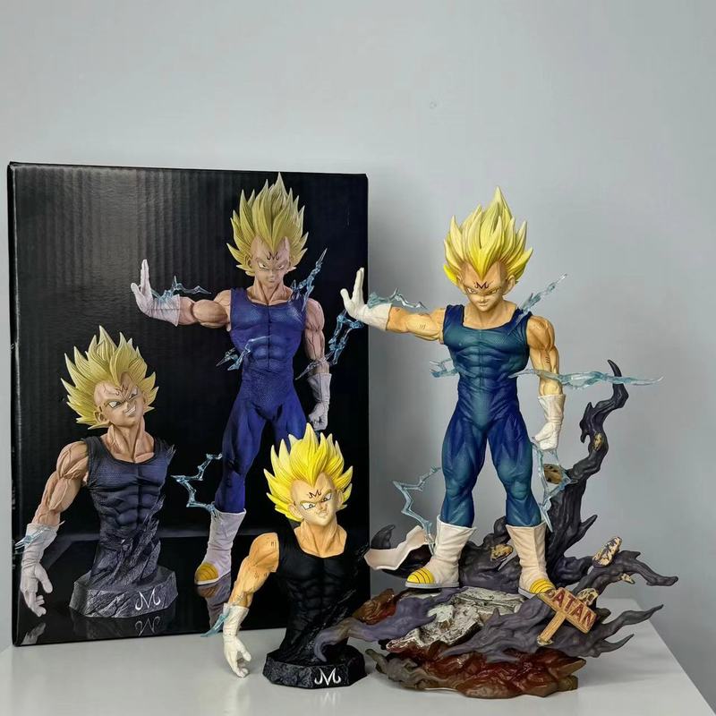 Anime Dragon Ball Super Saiyan - Vintage Collectible Figurines reseña y precio