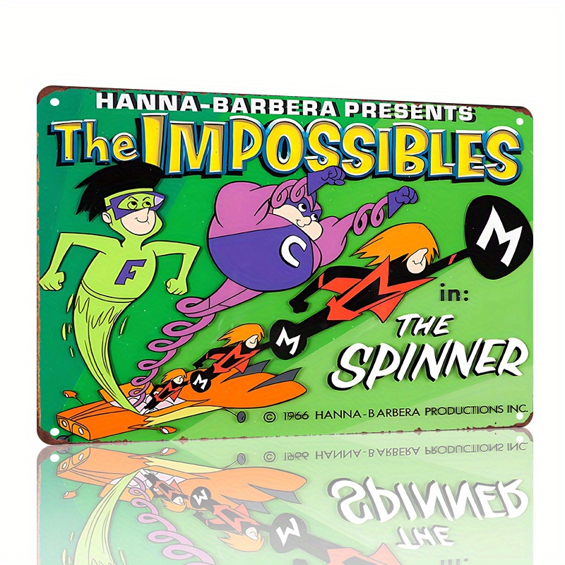Hanna-Barbera The Impossibles: - Vintage Collectible Tins reseña y precio