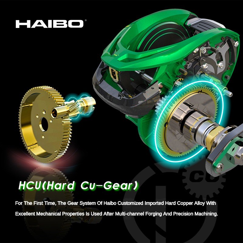 HAIBO VENOM Anti-saltwater Fis - Developing Tank Reel reseña y precio