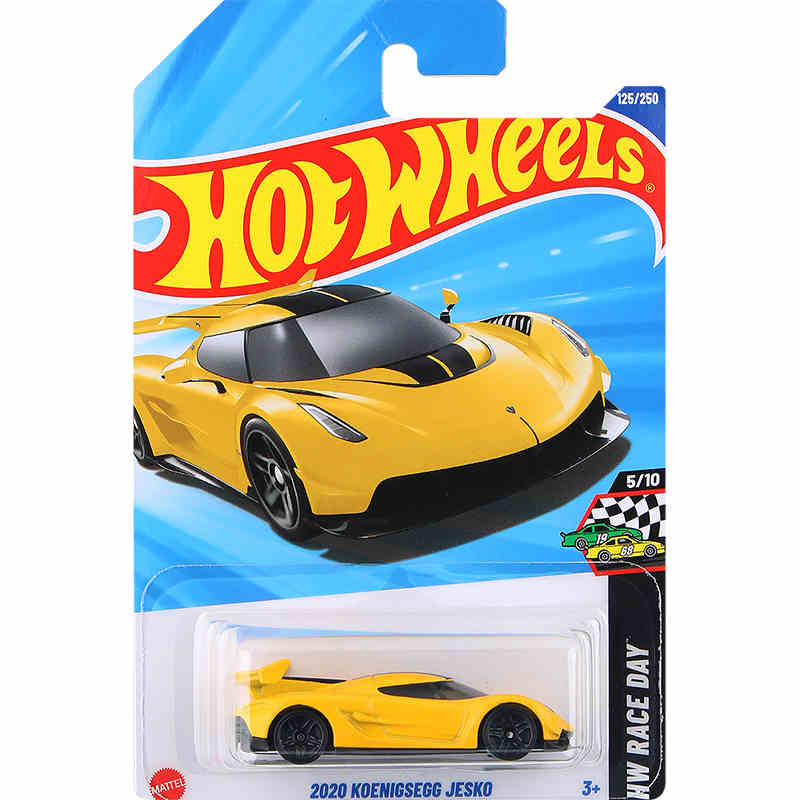 Mattel Hot Wheels 1/64 Basic C - Mattel Collectible & Vintage Dolls reseña y precio