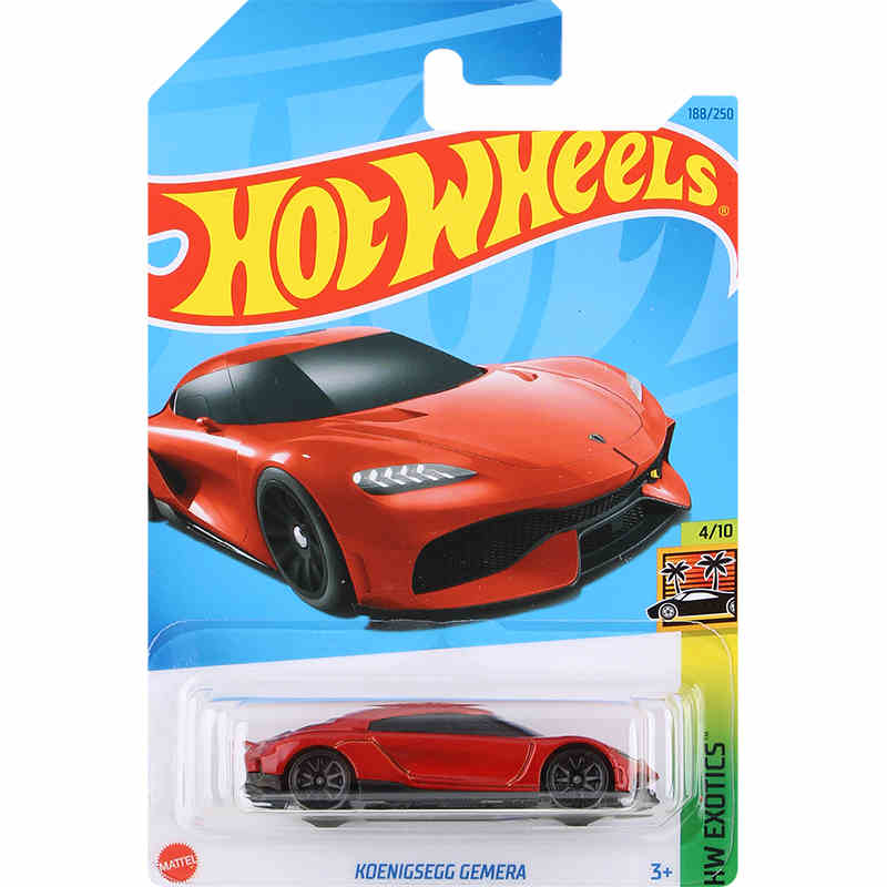 Mattel Hot Wheels 1/64 Basic C - Mattel Collectible & Vintage Dolls reseña y precio