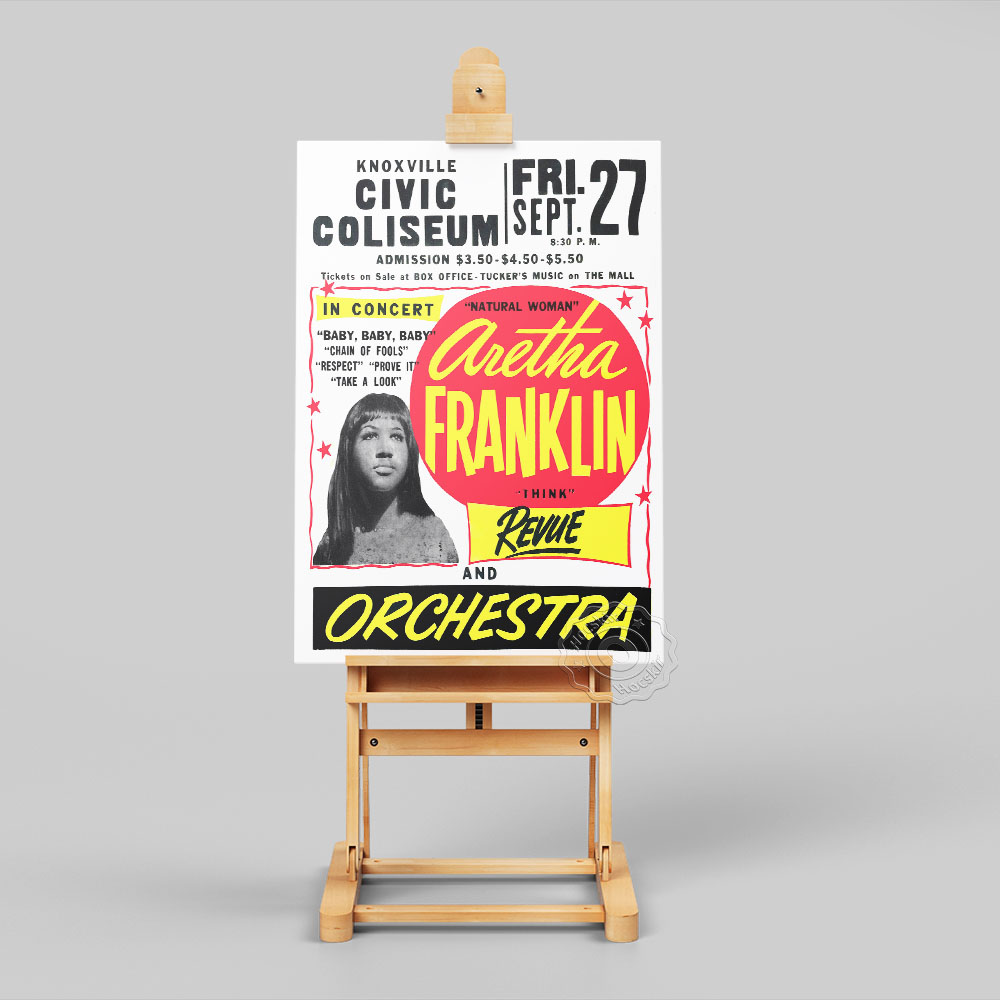 Vintage Music Venue Print Post - Vintage Collectible Posters reseña y precio