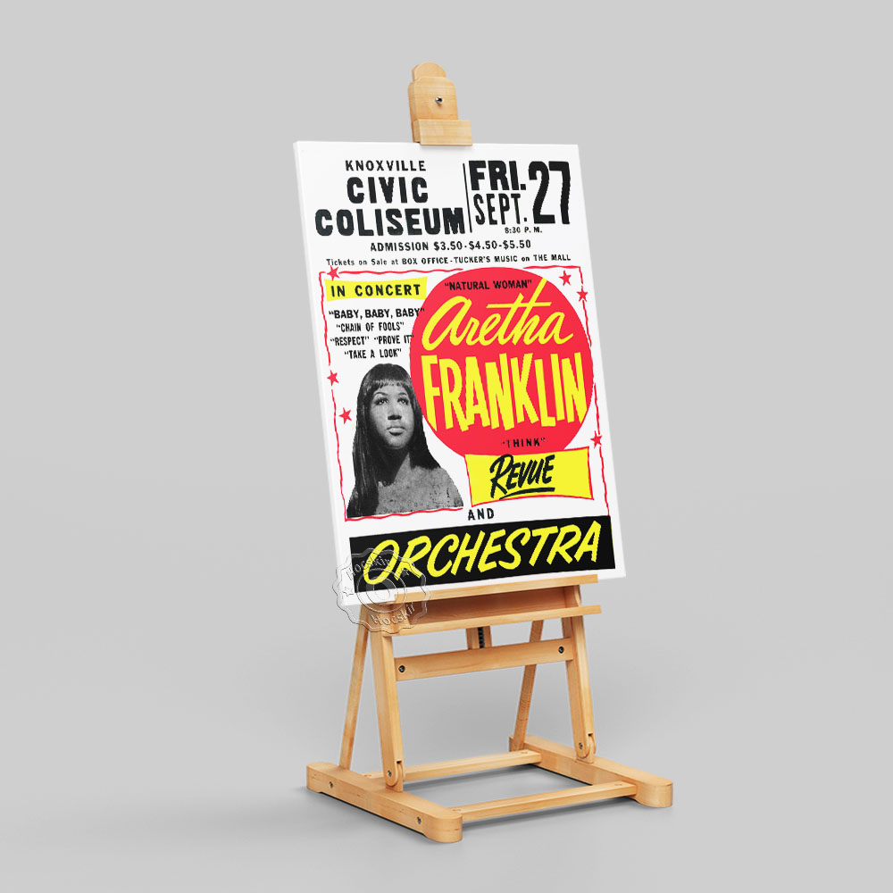 Vintage Music Venue Print Post - Vintage Collectible Posters reseña y precio