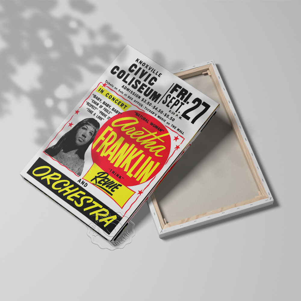 Vintage Music Venue Print Post - Vintage Collectible Posters reseña y precio