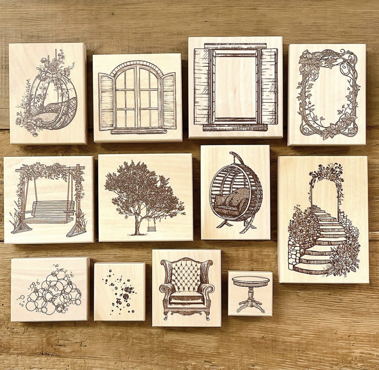 JP Vintage Slow Living Catch T - Vintage Collectible Stamps reseña y precio