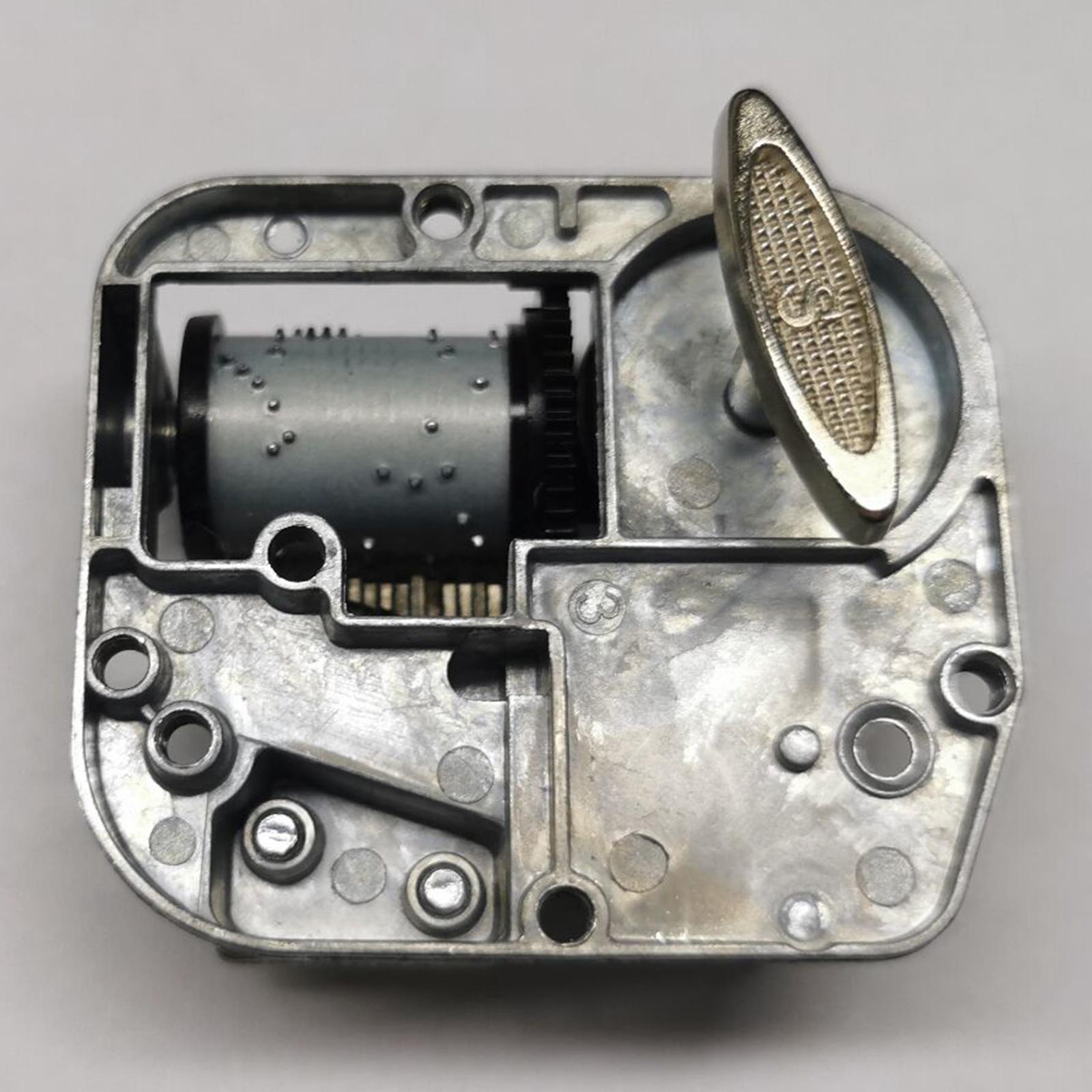 Mini Hand Crank Music Movement - Vintage Collectible Bells reseña y precio