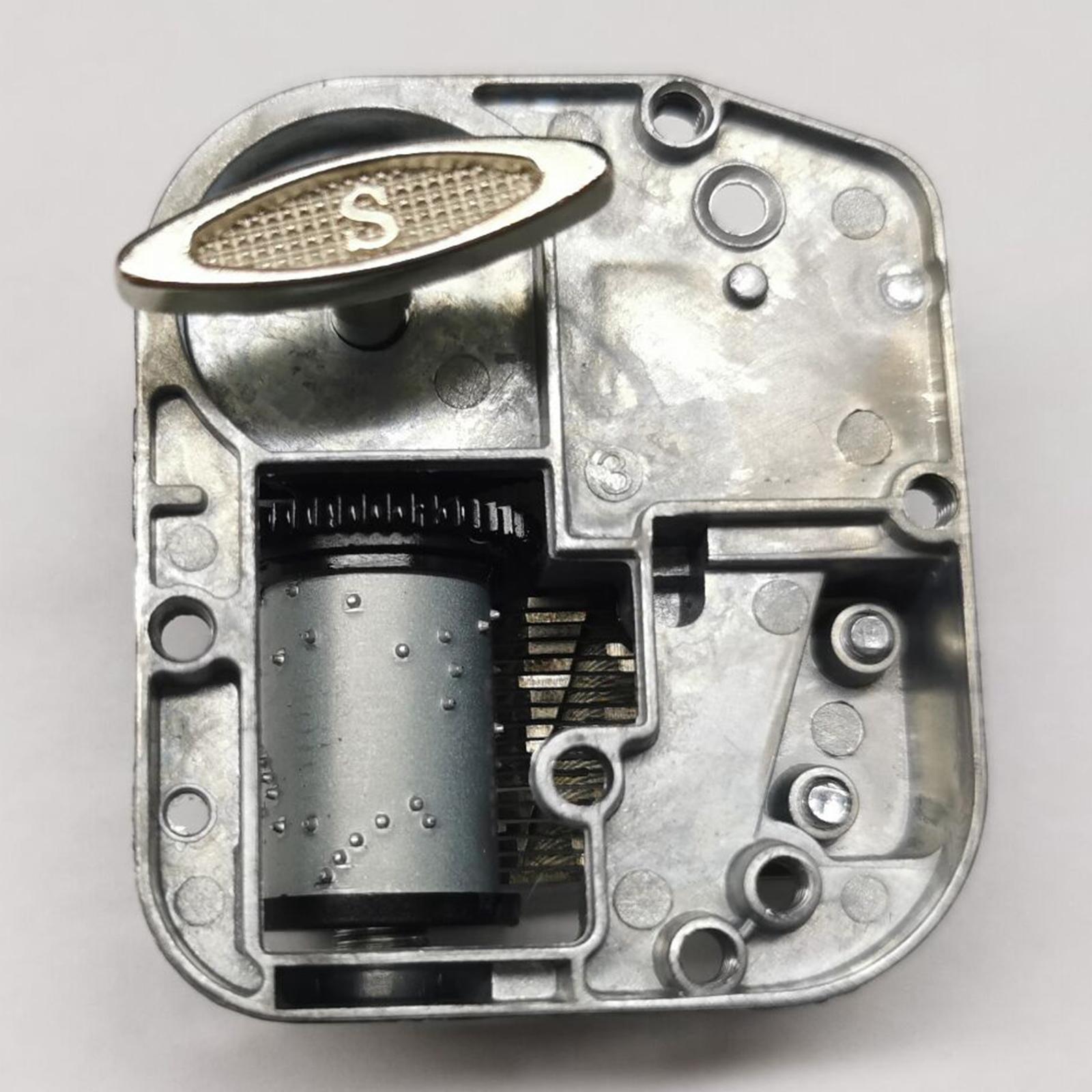 Mini Hand Crank Music Movement - Vintage Collectible Bells reseña y precio