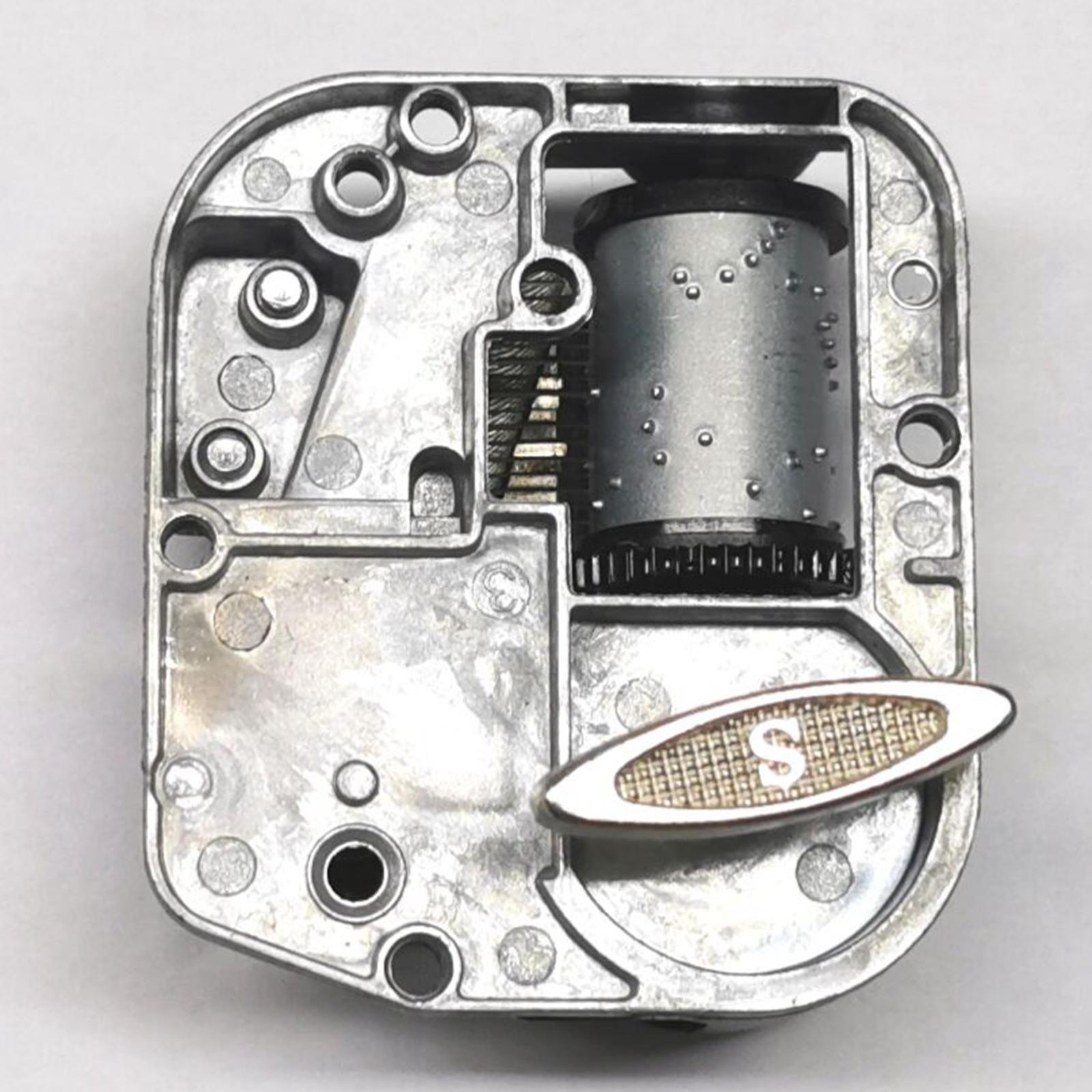 Mini Hand Crank Music Movement - Vintage Collectible Bells reseña y precio