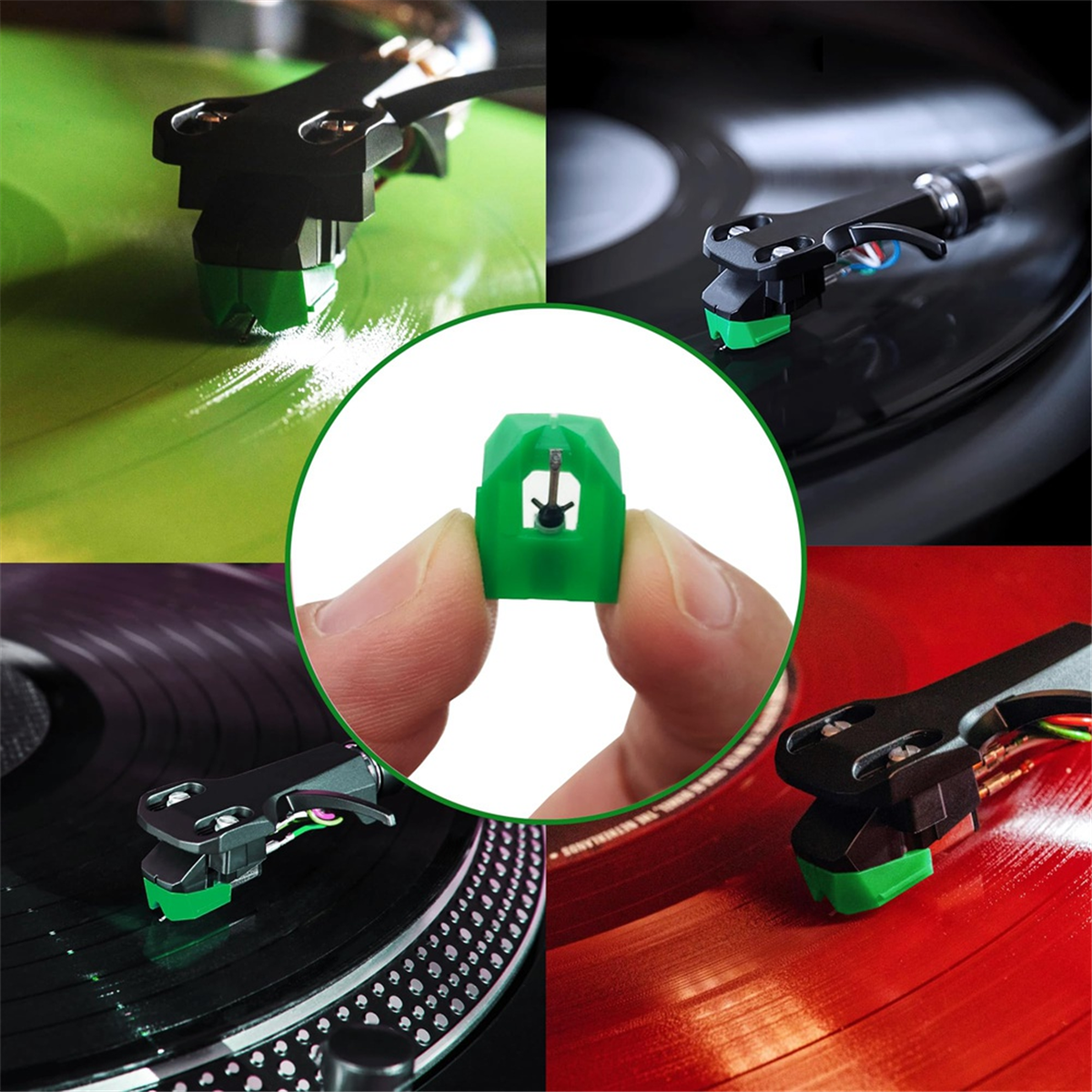 SMIEA Record Player Needle Rep - Record Player Needle reseña y precio