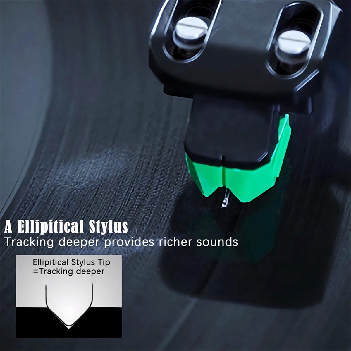 SMIEA Record Player Needle Rep - Record Player Needle reseña y precio