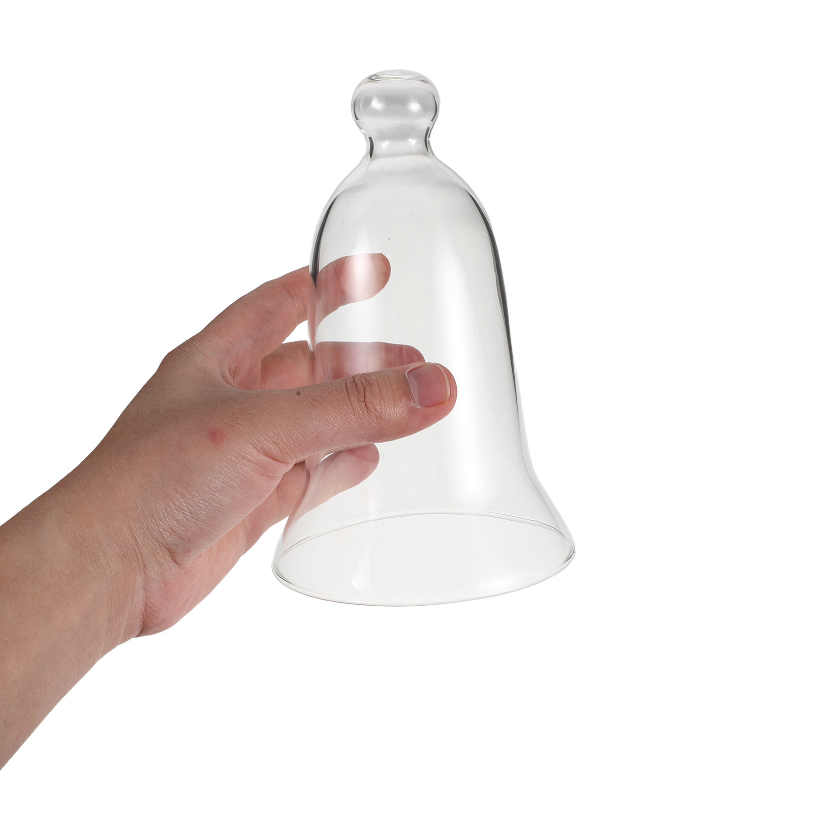 Clear Glass Cloche Vintage Dus - Vintage Collectible Bells reseña y precio