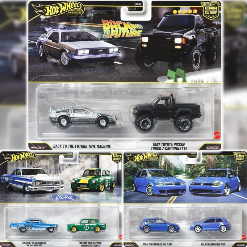 New Mattel Hot Wheels Premium  - Mattel Collectible & Vintage Dolls reseña y precio