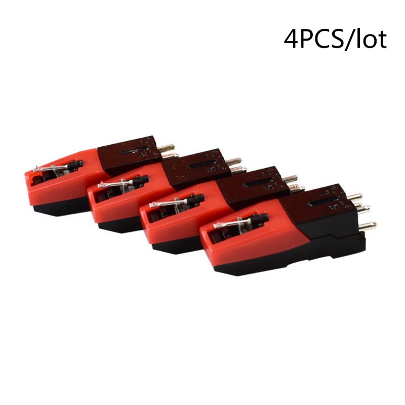 4Pcs Universal Turntable Stylu - Record Player Needle reseña y precio