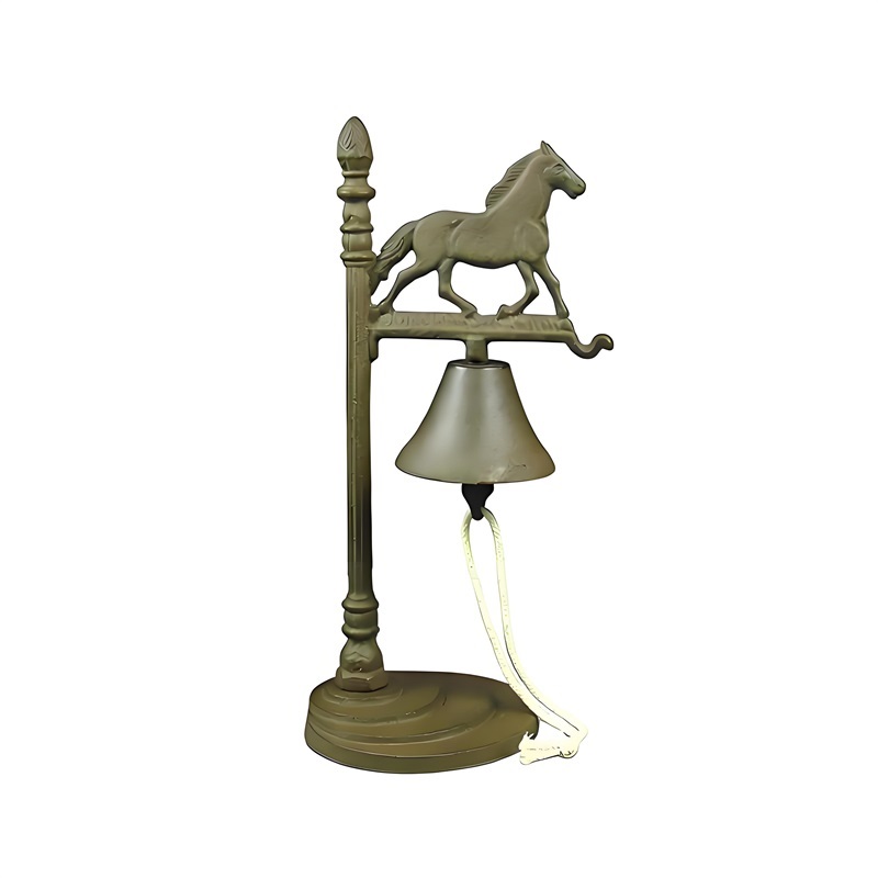 Vintage Cast Iron Horse Dining - Vintage Collectible Bells reseña y precio