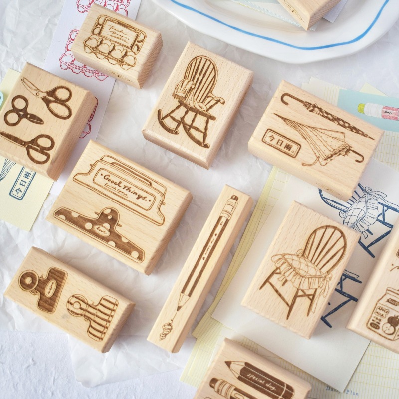 Vintage Daily Small Items Stat - Vintage Collectible Stamps reseña y precio