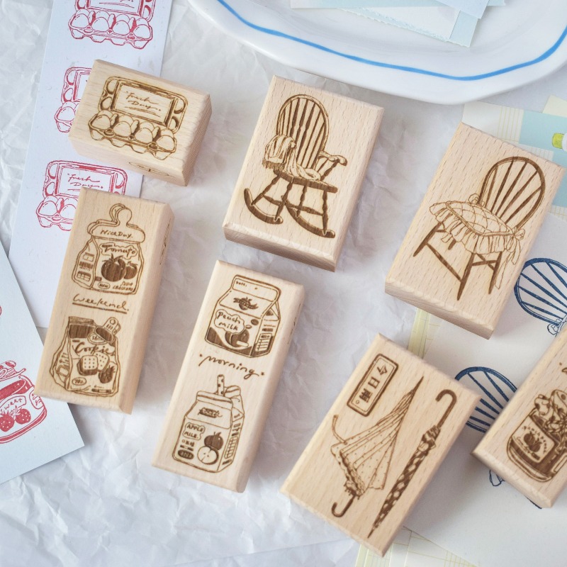 Vintage Daily Small Items Stat - Vintage Collectible Stamps reseña y precio