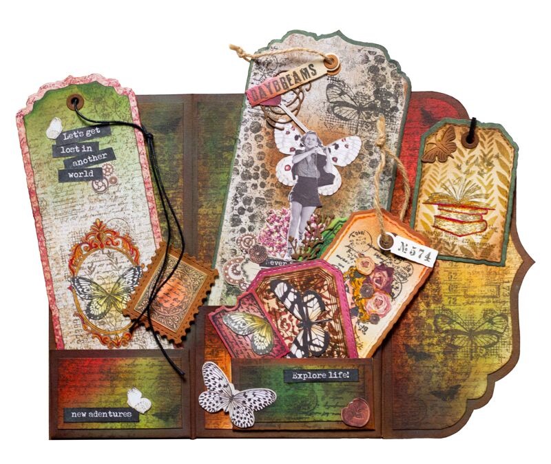 Tag Envelope Grunge Collection - Vintage Collectible Clothing reseña y precio