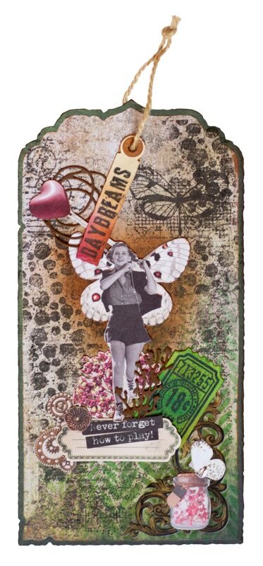 Tag Envelope Grunge Collection - Vintage Collectible Clothing reseña y precio