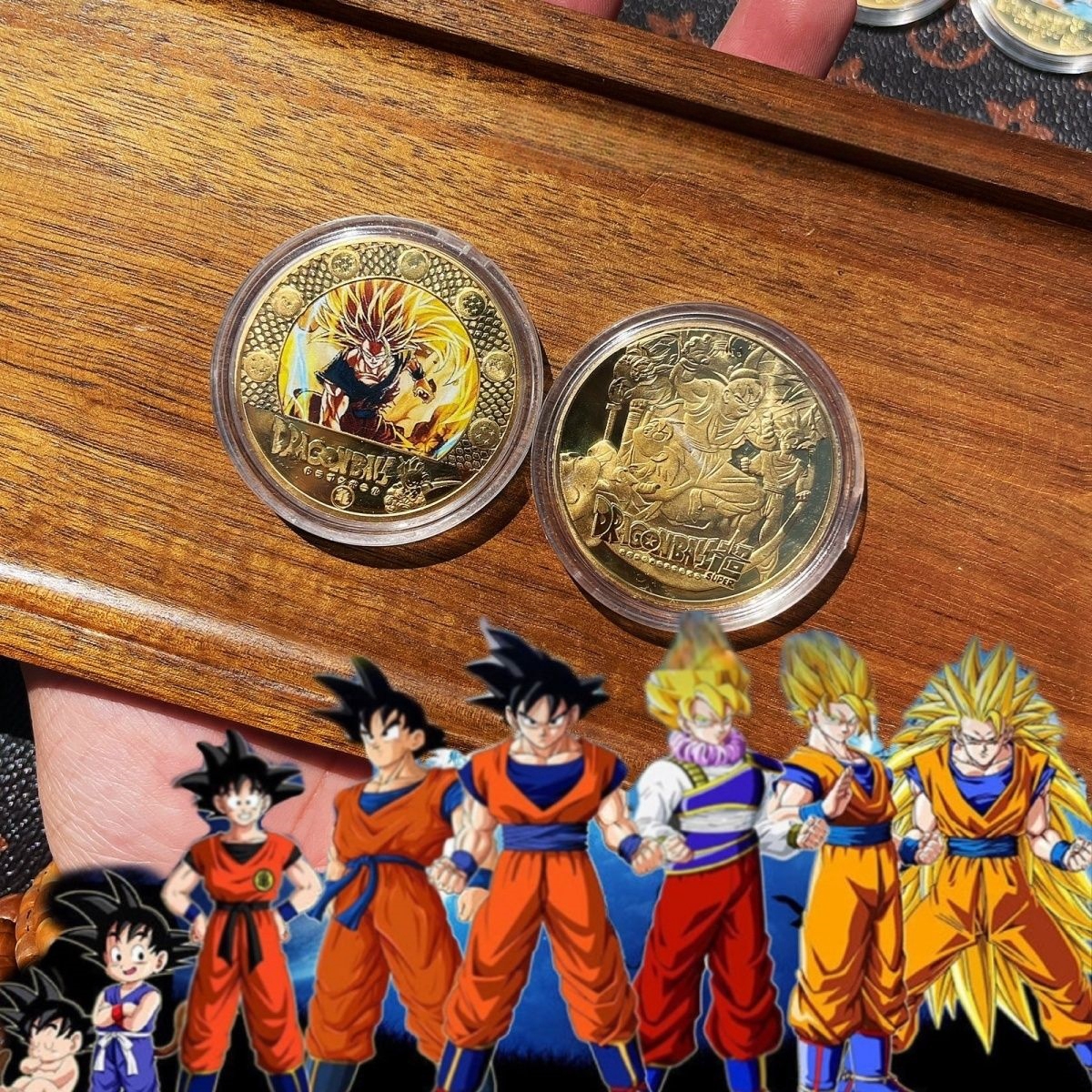 Dragon Ball Collect Gold Coin  - Vintage Collectible Figurines reseña y precio