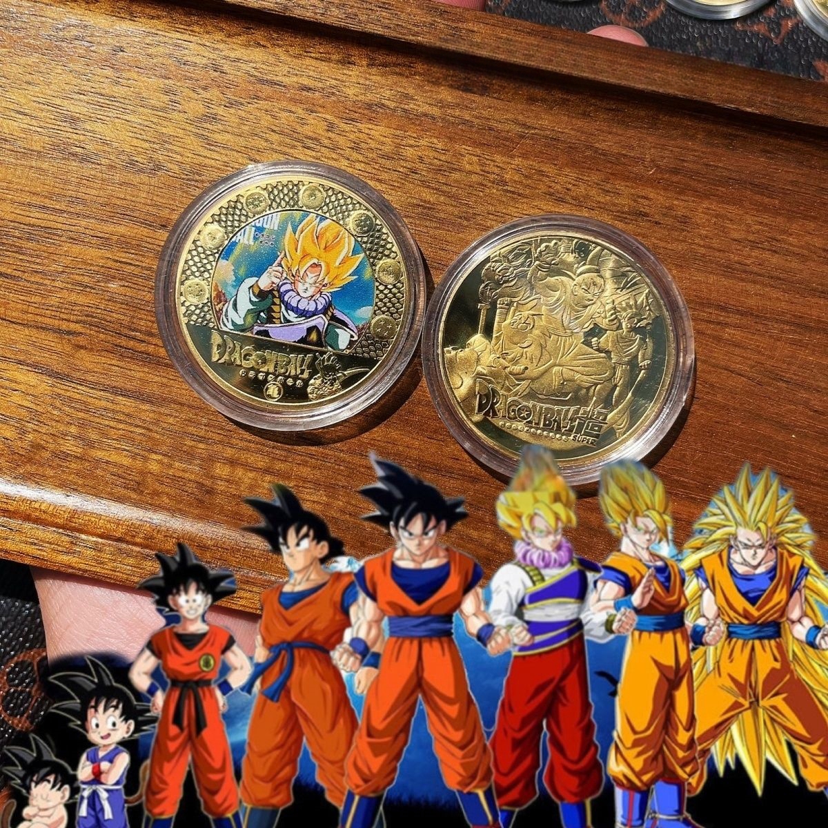 Dragon Ball Collect Gold Coin  - Vintage Collectible Figurines reseña y precio