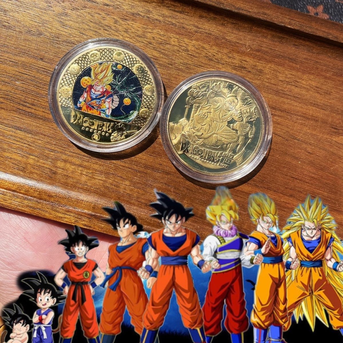 Dragon Ball Collect Gold Coin  - Vintage Collectible Figurines reseña y precio