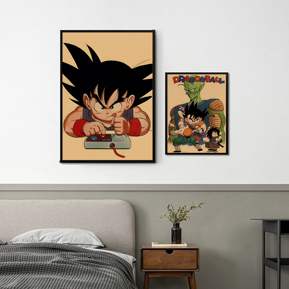 Vintage Posters Dragon Ball Pe - Vintage Collectible Figurines reseña y precio