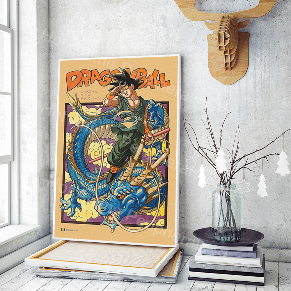 Vintage Posters Dragon Ball Pe - Vintage Collectible Figurines reseña y precio