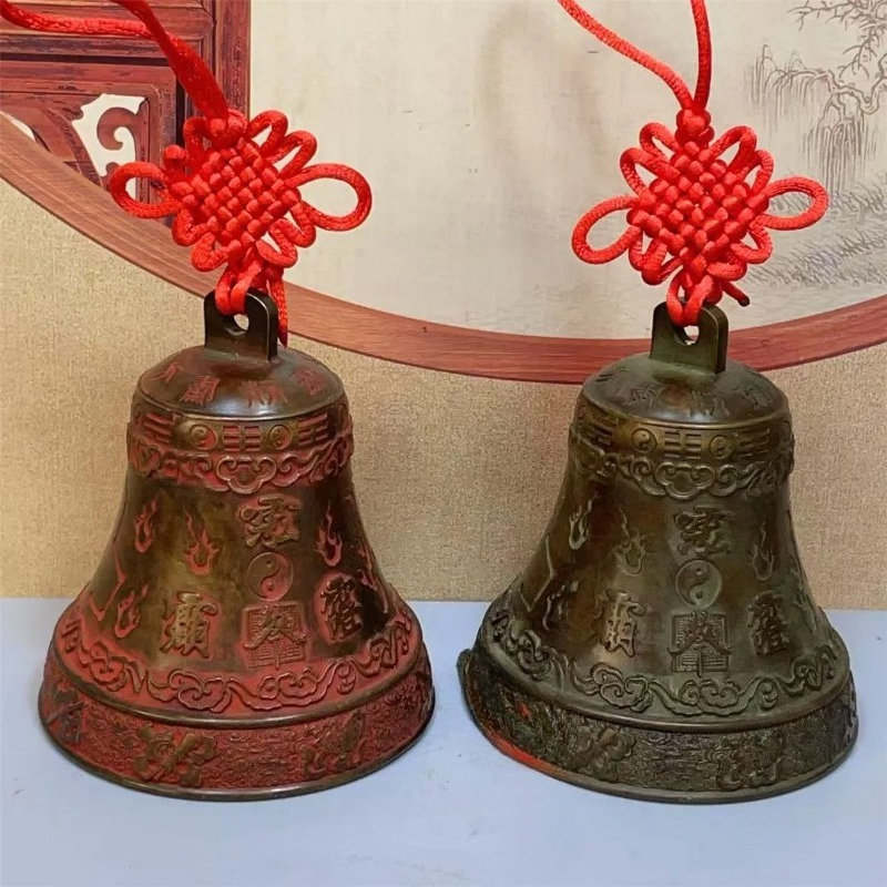 Vintage Taoist Items Tai Chi B - Vintage Collectible Bells reseña y precio