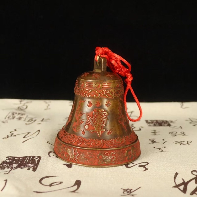 Vintage Taoist Items Tai Chi B - Vintage Collectible Bells reseña y precio