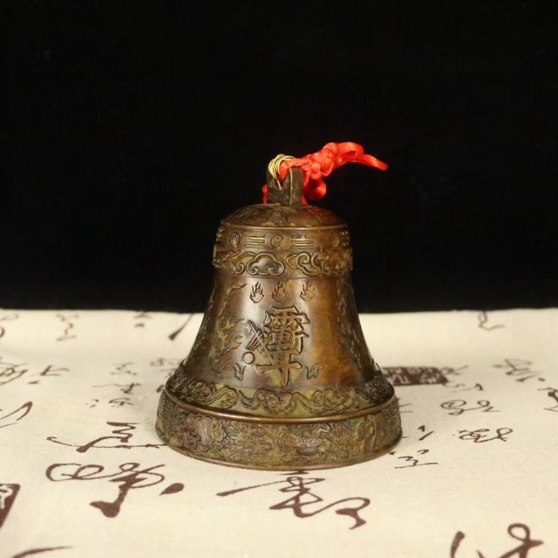 Vintage Taoist Items Tai Chi B - Vintage Collectible Bells reseña y precio