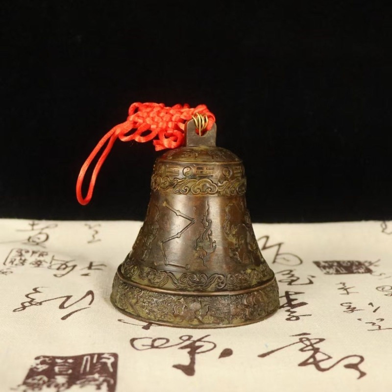 Vintage Taoist Items Tai Chi B - Vintage Collectible Bells reseña y precio