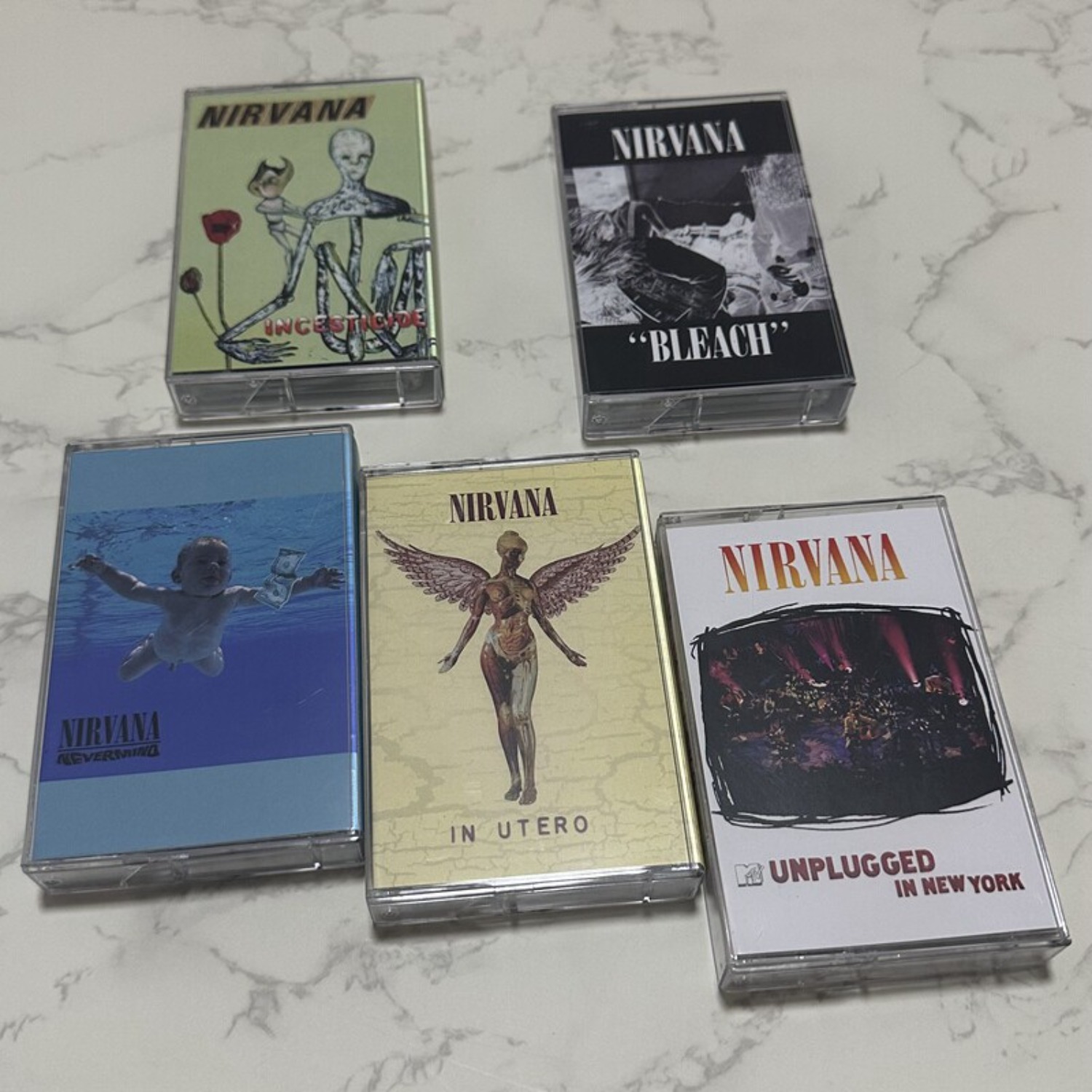 Nirvana Complete Album Collect - Vintage Collectible & Vintage Dolls reseña y precio