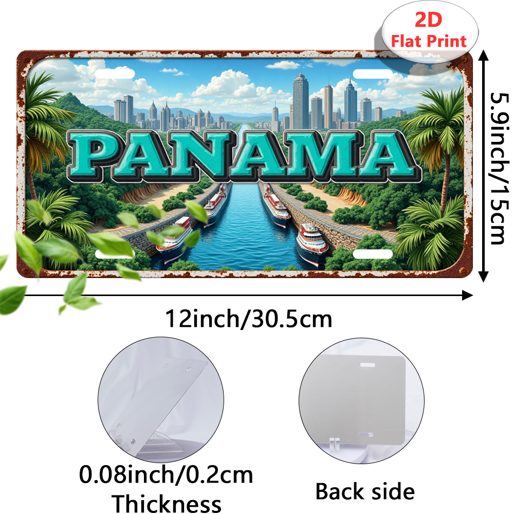 2D Flat, 1pc, 2D Flat Printing - Vintage Collectible Plates reseña y precio