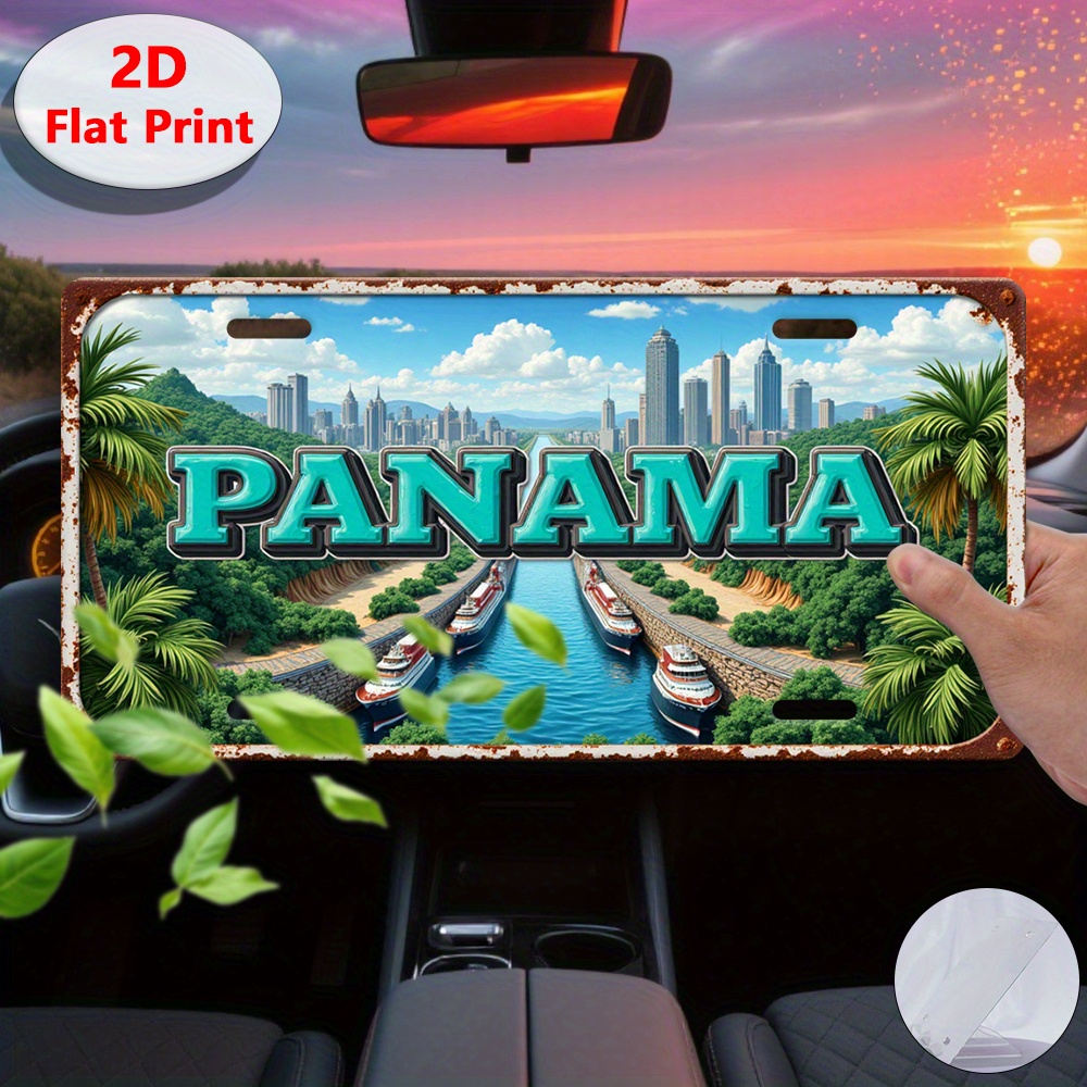 2D Flat, 1pc, 2D Flat Printing - Vintage Collectible Plates reseña y precio