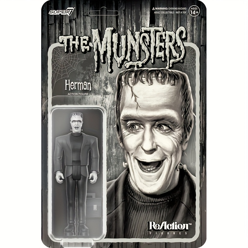 The Munsters Vintage Metal Act - Vintage Collectible Tins reseña y precio