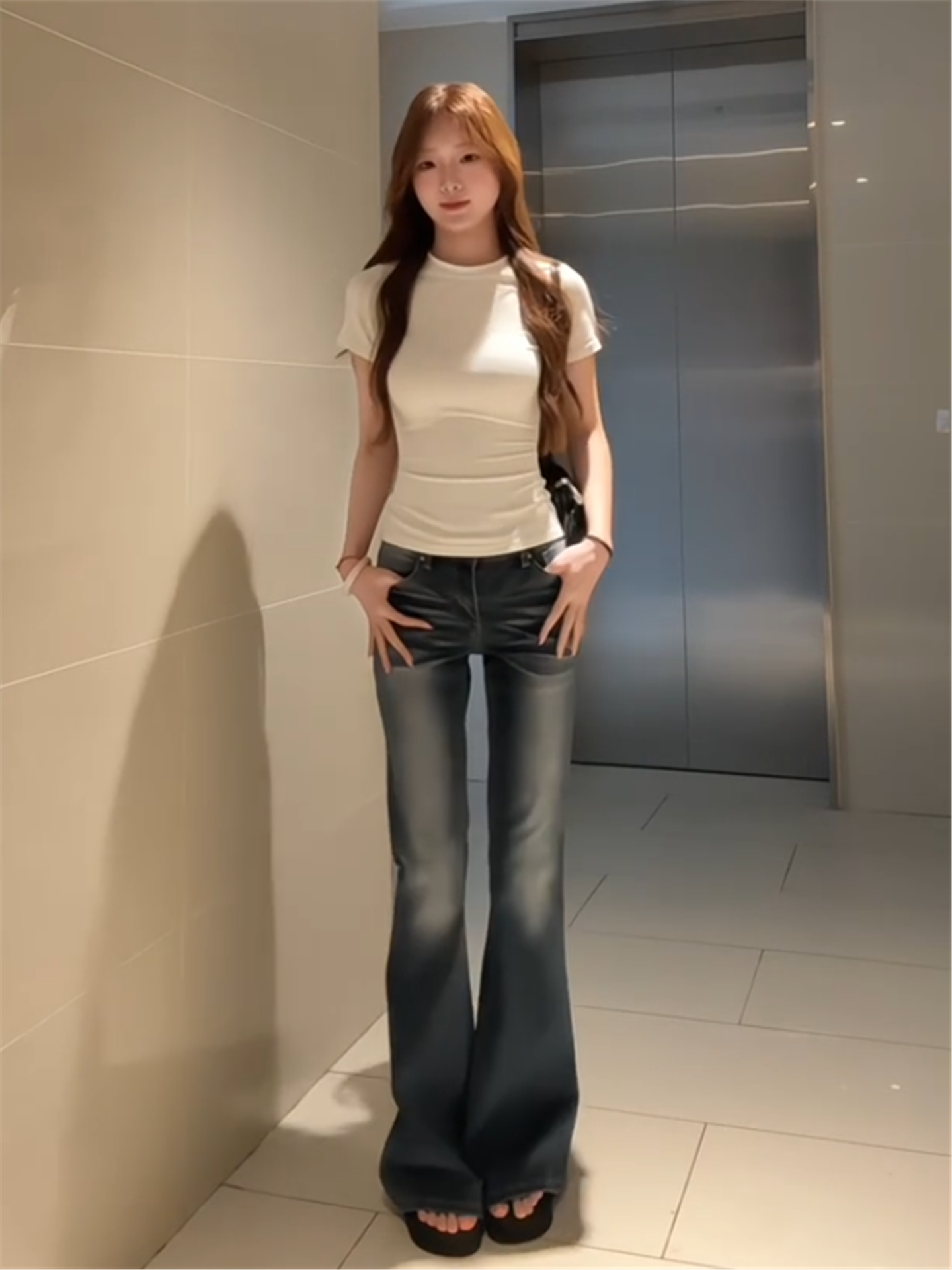 Low Waist Bell Bottom Denim Je - Vintage Collectible Bells reseña y precio