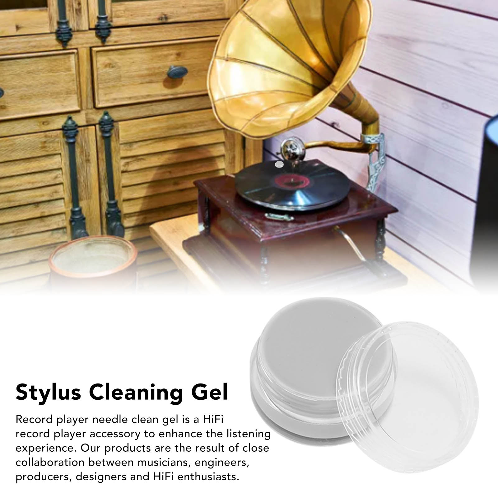 Portable Turntable Stylus Clea - Record Player Needle reseña y precio