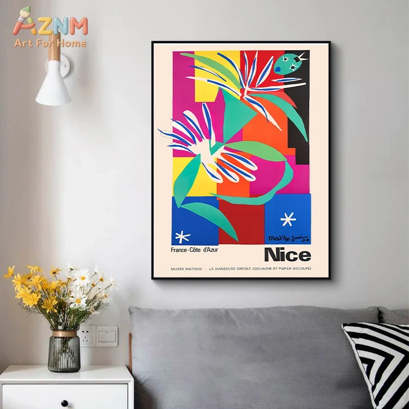 AZNM Canvas Painting Vintage H - Vintage Collectible Posters reseña y precio