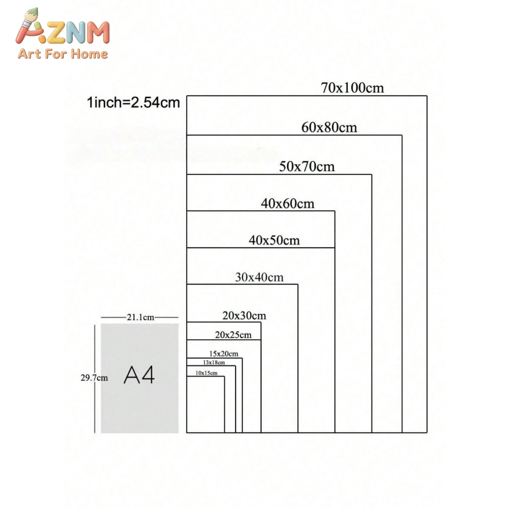 AZNM Canvas Painting Vintage H - Vintage Collectible Posters reseña y precio
