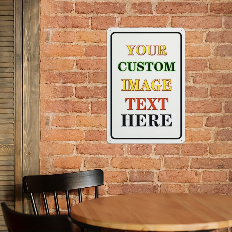 Custom Photo Rectangular Iron  - Vintage Collectible Plates reseña y precio