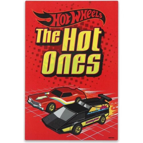 Hot Wheels The Hot Ones Tin Me - Vintage Collectible Tins reseña y precio